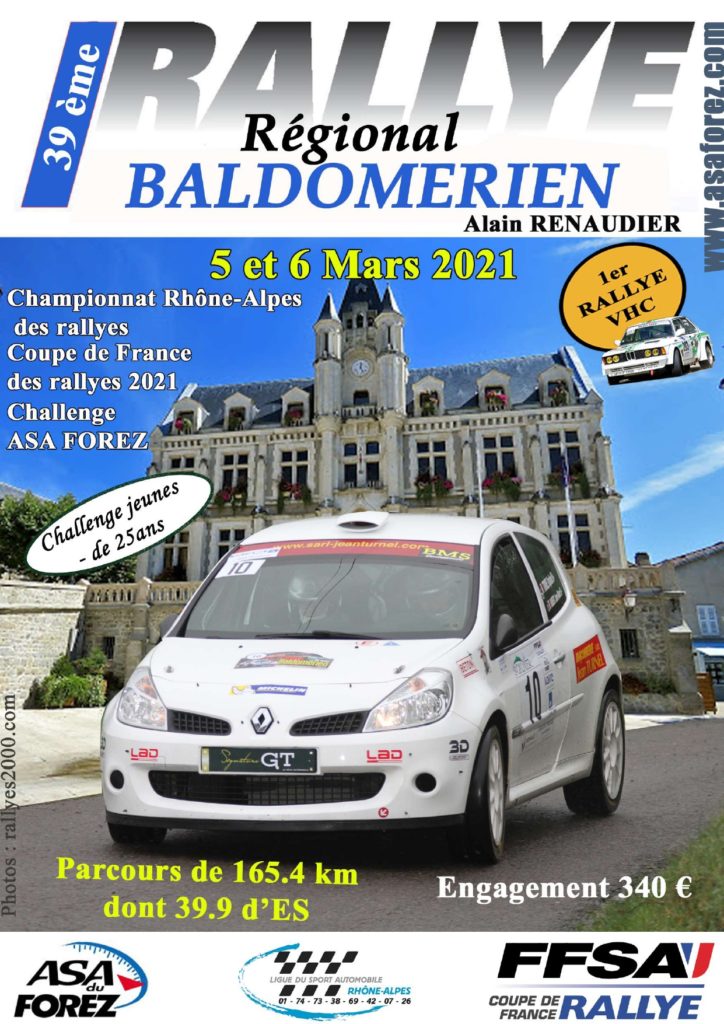 Affiche Rallye Baldmorien