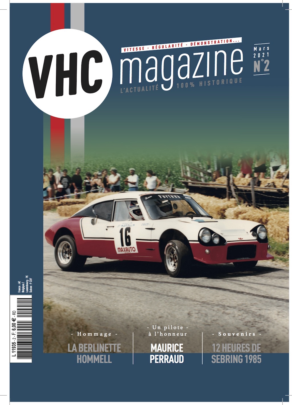 Couverture VHC magazine n°2