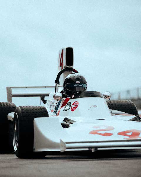 Hesketh 308B-Ford Cosworth 1975