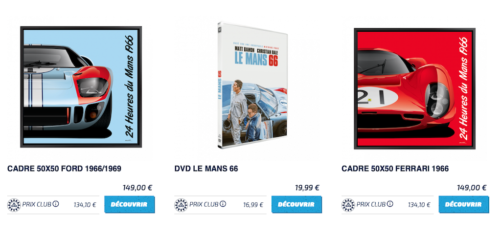 Librairie et papeterie Boutique Officielle du Mans.