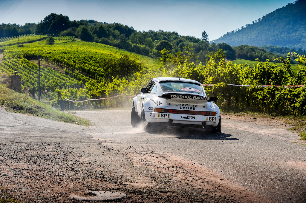 Porsche Alsace Rallye Festival