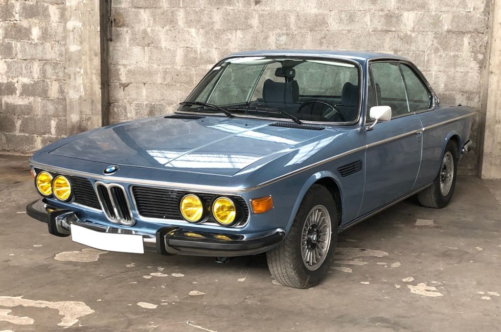 Une BMW 3.0l Csi de 1974 disponible à la vente aux enchères de Grenoble