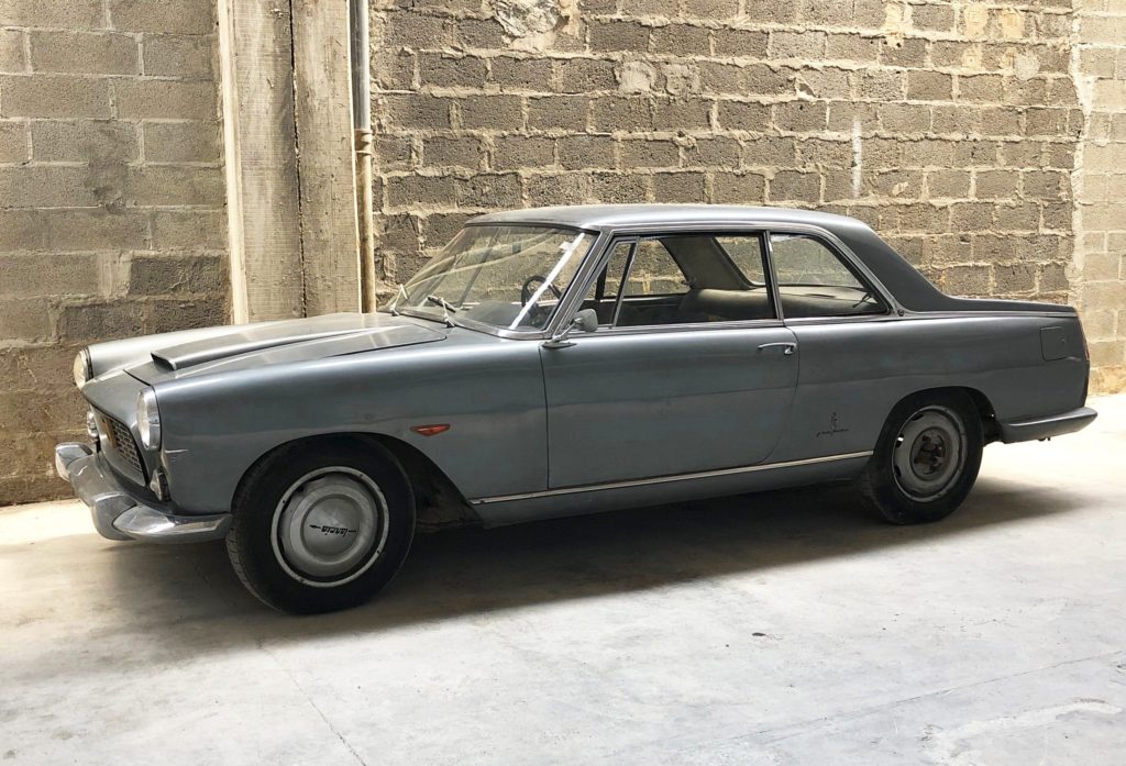 La Lancia Flaminia Coupé de 1961 de la vente aux enchères de Grenoble