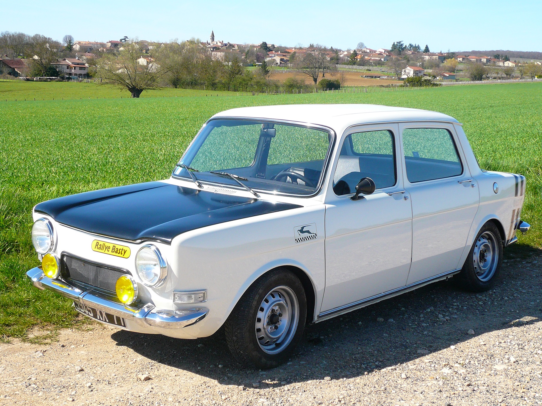 Simca 100 Rally Le salon Epoq'Auto prépare sa 42e édition - VHC magazine