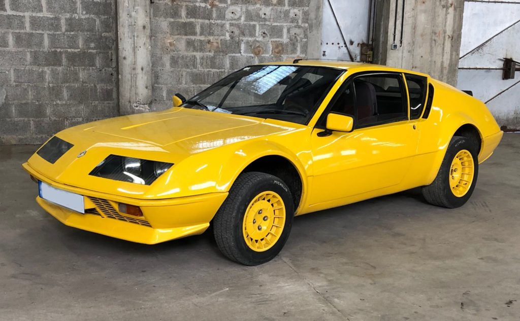 L'Alpine A310 V6 disponible à la vente