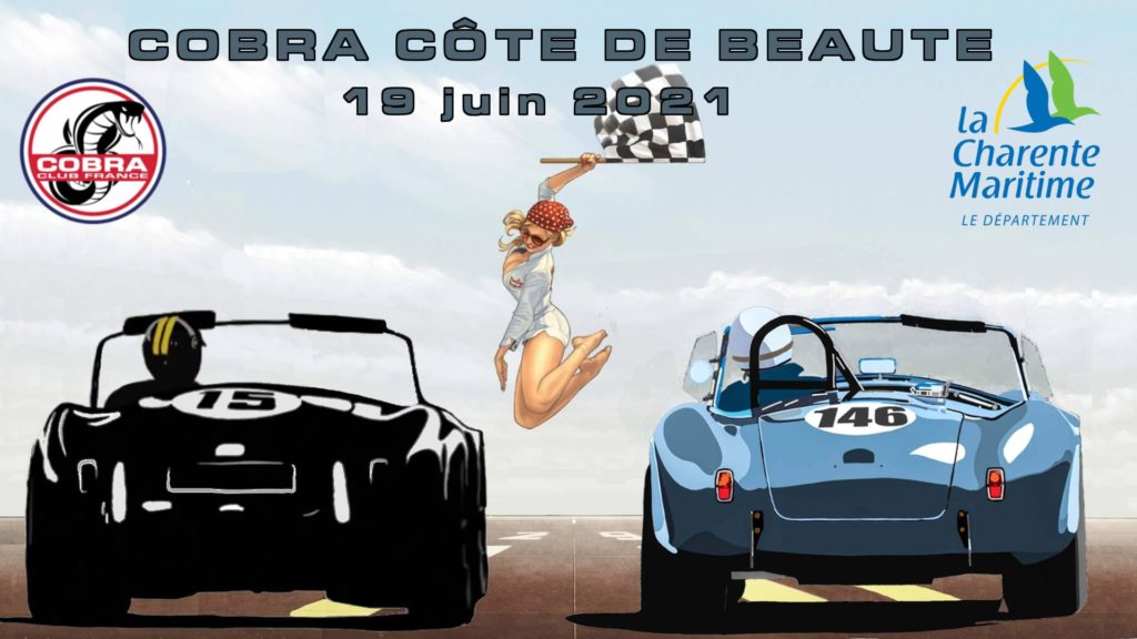 L'affiche du Rassemblement Cobra Côte de Beauté 2021