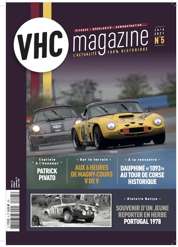 La couverture de VHC magazine n°5
