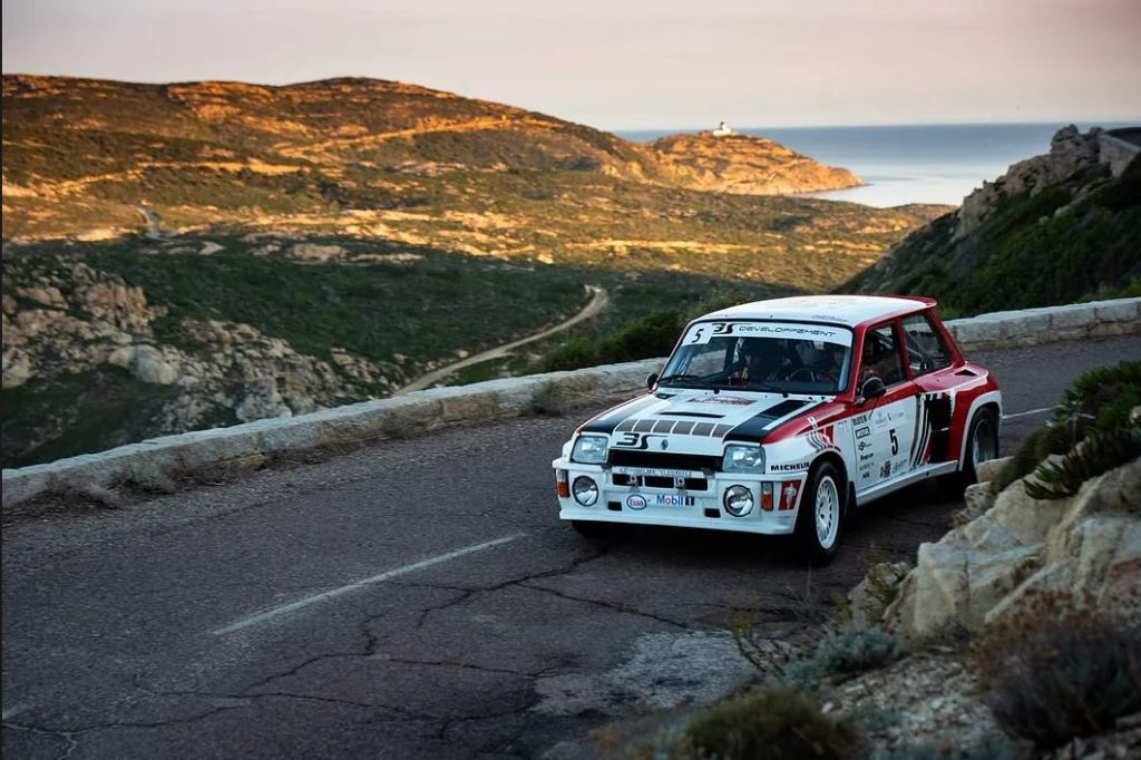 tour auto corse historique