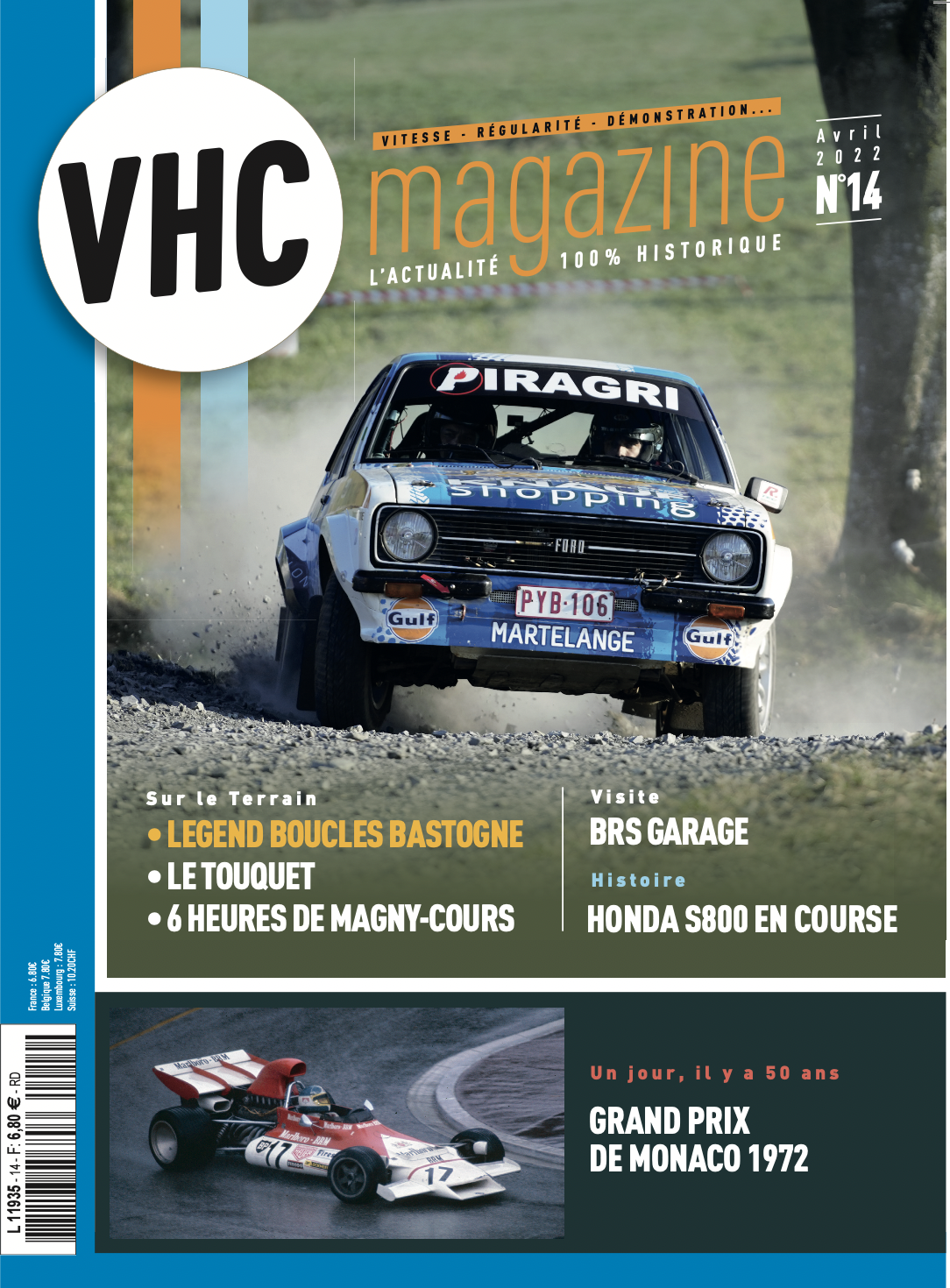 Course De Cote De La Sumene 2022 VHC magazine 14 : Le sommaire - VHC magazine