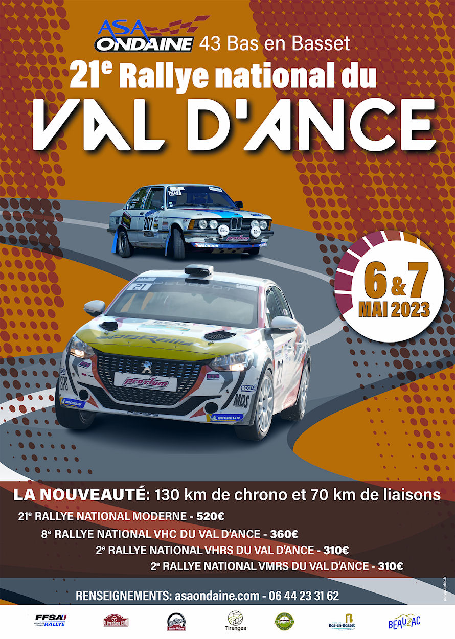 Bientôt le Rallye du Val d'Ance VHC et VHRS - VHC magazine
