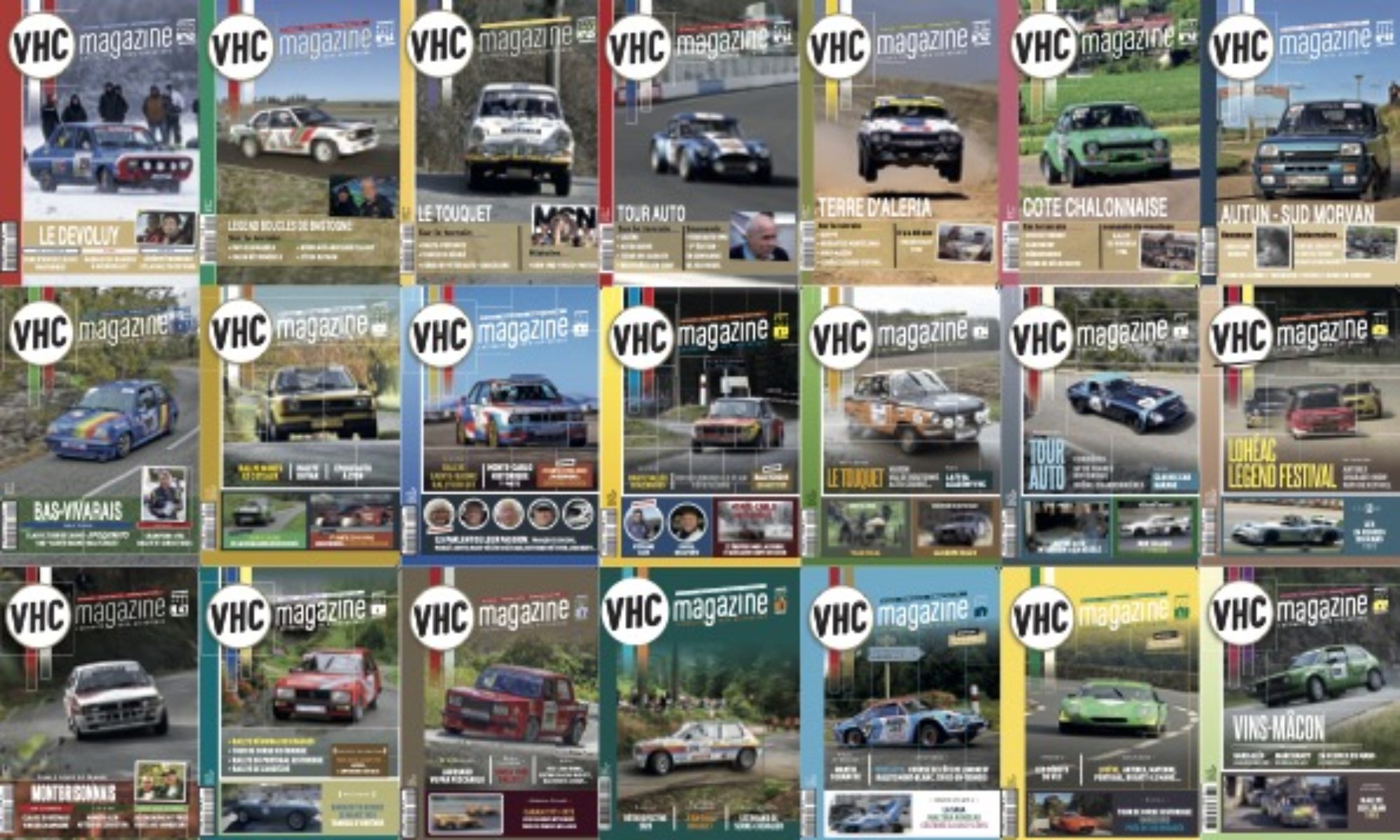 VHC magazine